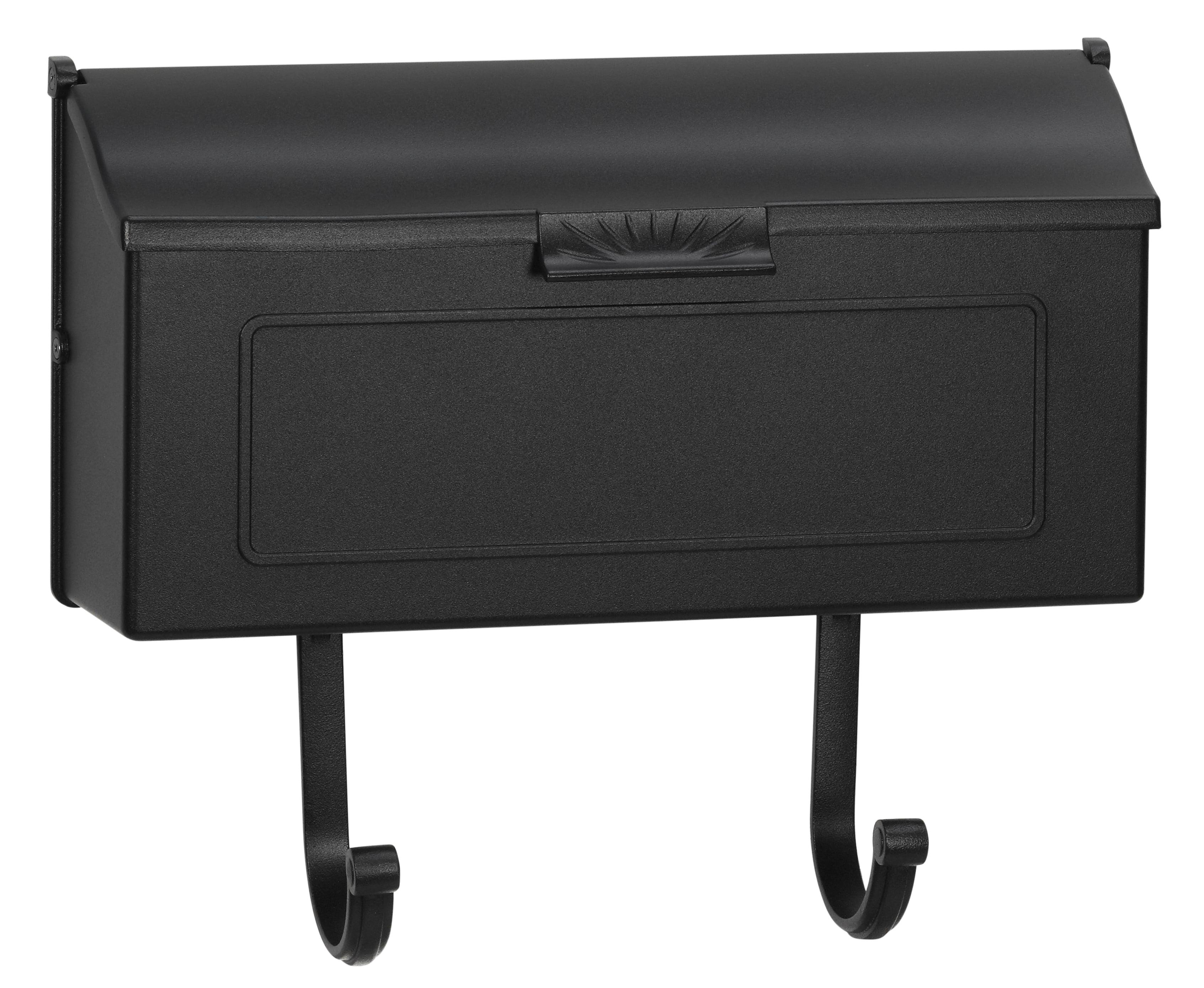 PRO-DF Cast Aluminum Wall Mounted Mailbox