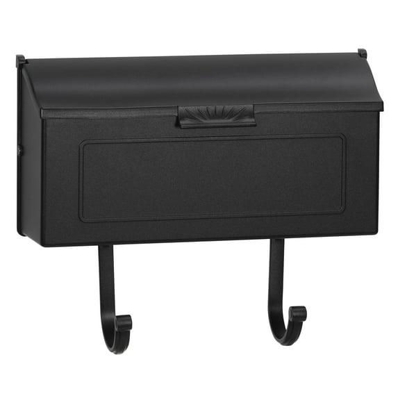 Cast Aluminum Wall Mounted Mailbox