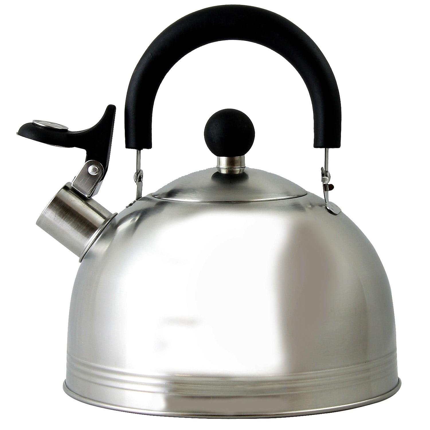 Carterton 1.5 Qt Stainless Steel Whistling Tea Kettle