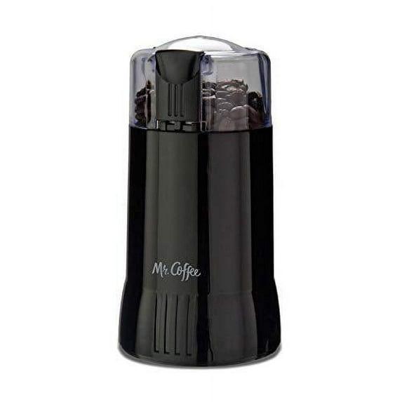 Mr. Coffee Mr. Coffee 4-12 Cup Electric Coffee Grinder with Safety Switch in Black