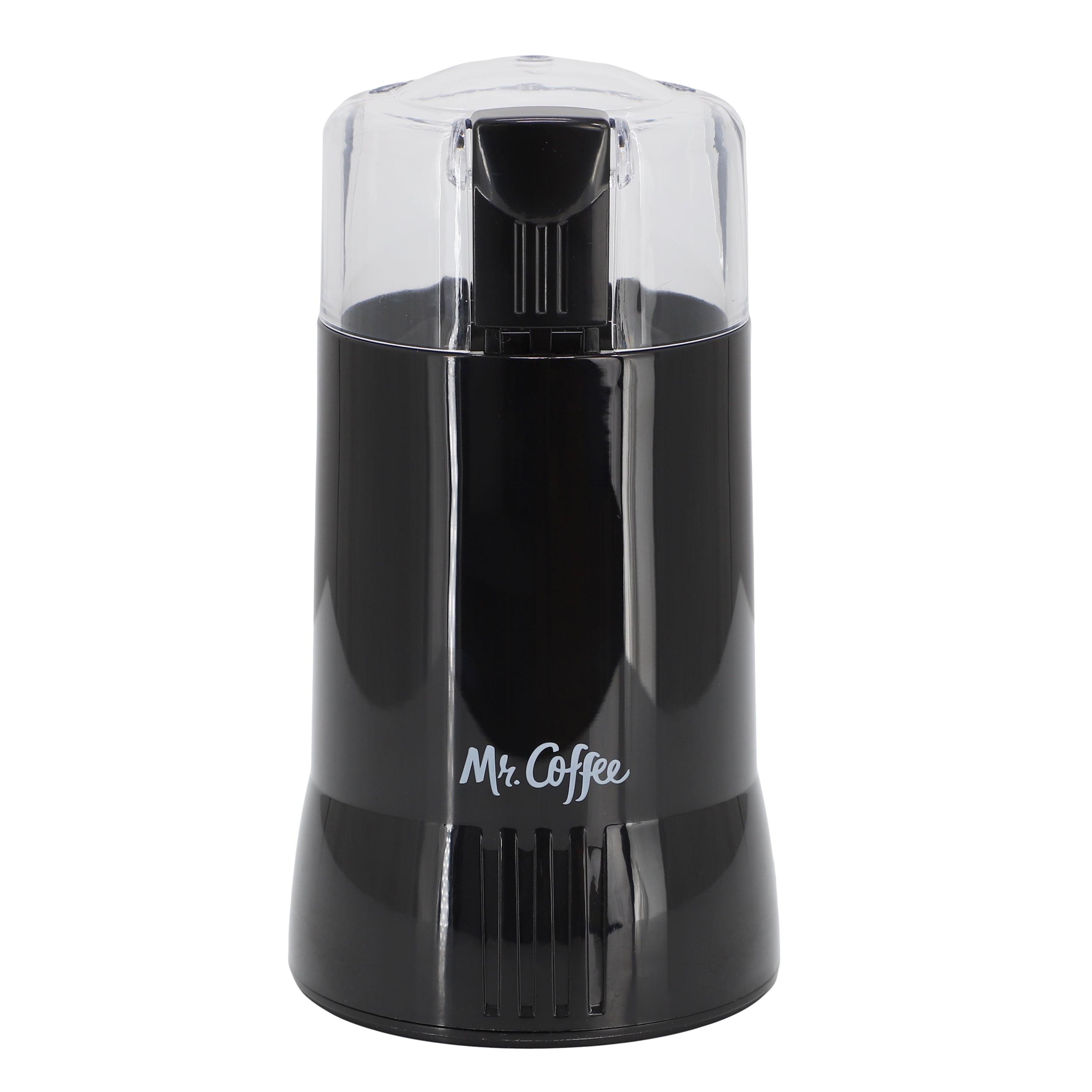 Mr. Coffee Mr. Coffee 4-12 Cup Electric Coffee Grinder with Safety Switch in Black