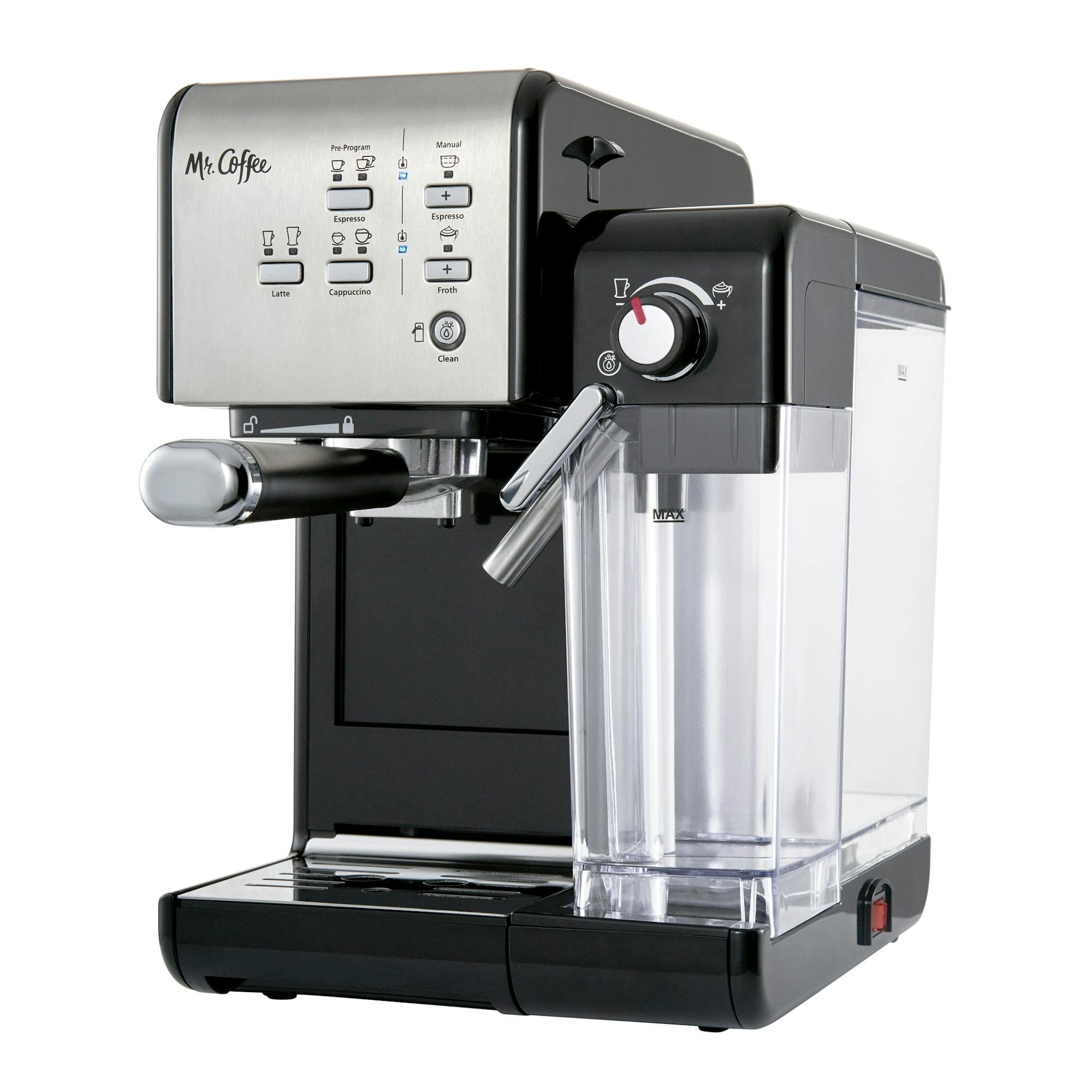 Mr. Coffee Semi-Automatic Espresso Machine