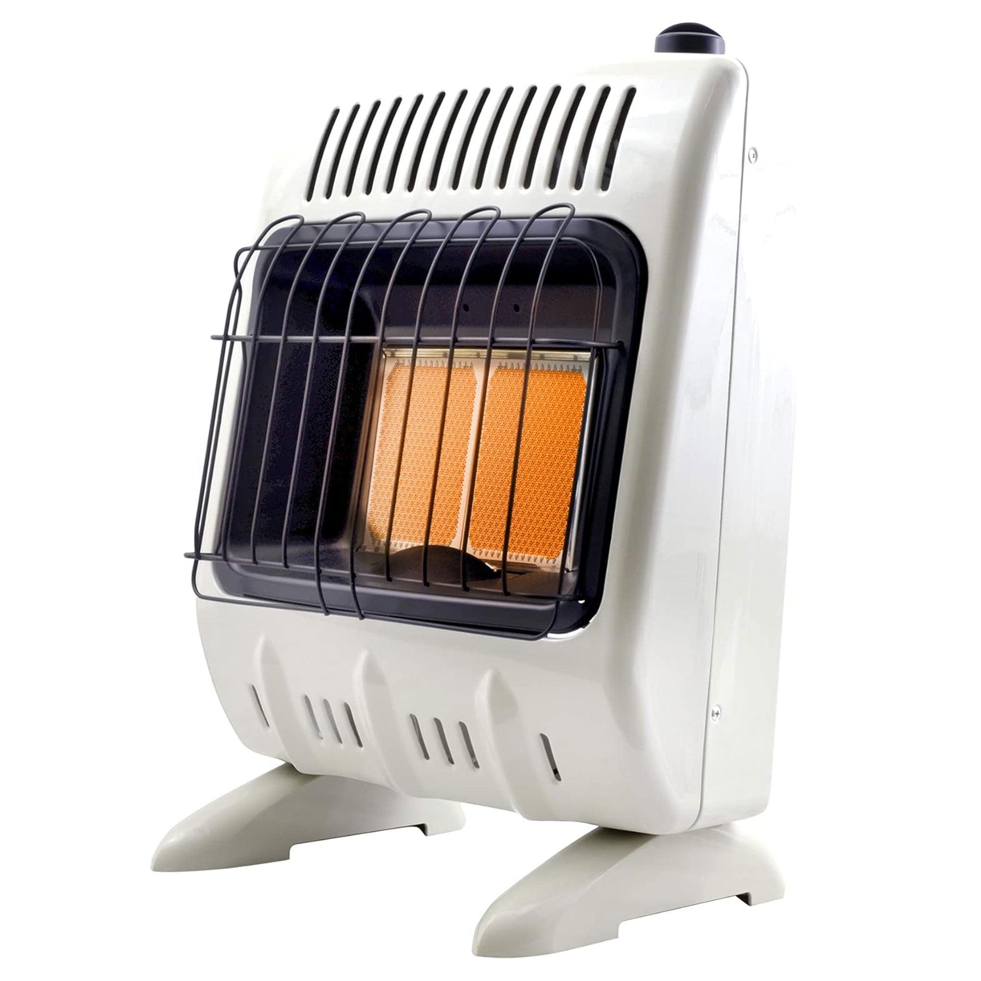 Mr. Heater 10,000 BTU Propane Vent Free Radiant Heat Indoor Wall Heater