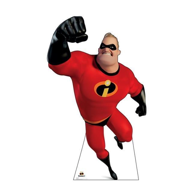 Mr. Incredible Cardboard Cutout - Disneys Incredibles 2