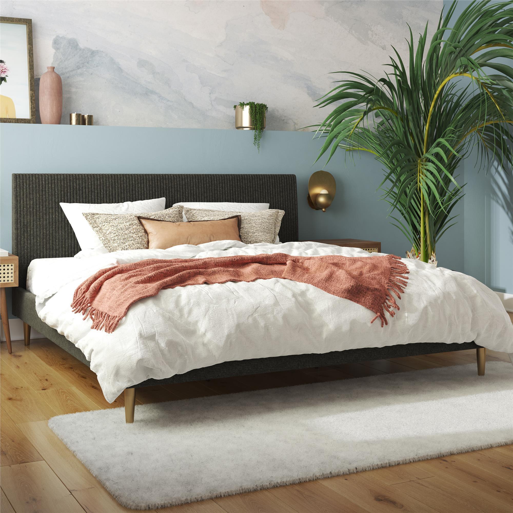 Daphne Upholstered Platform Bed