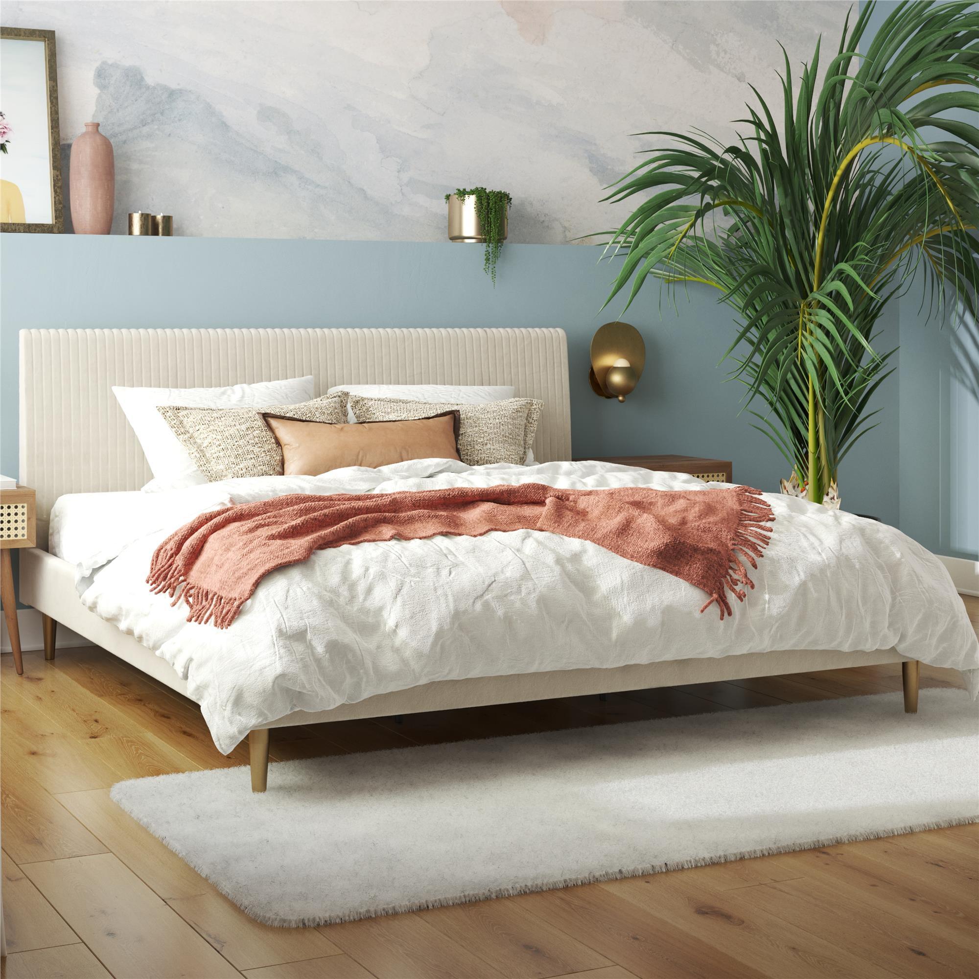 Daphne Upholstered Platform Bed