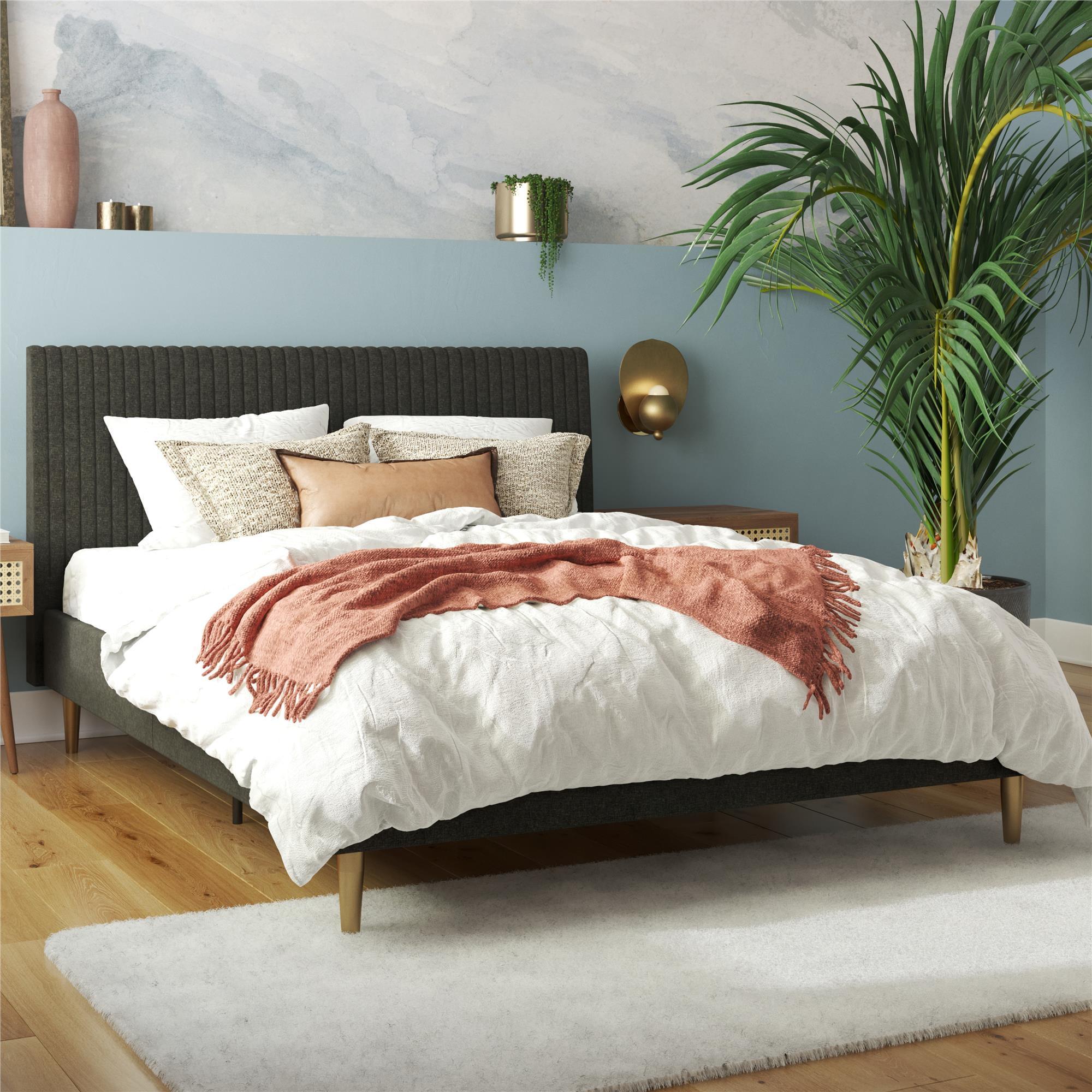 Daphne Upholstered Platform Bed