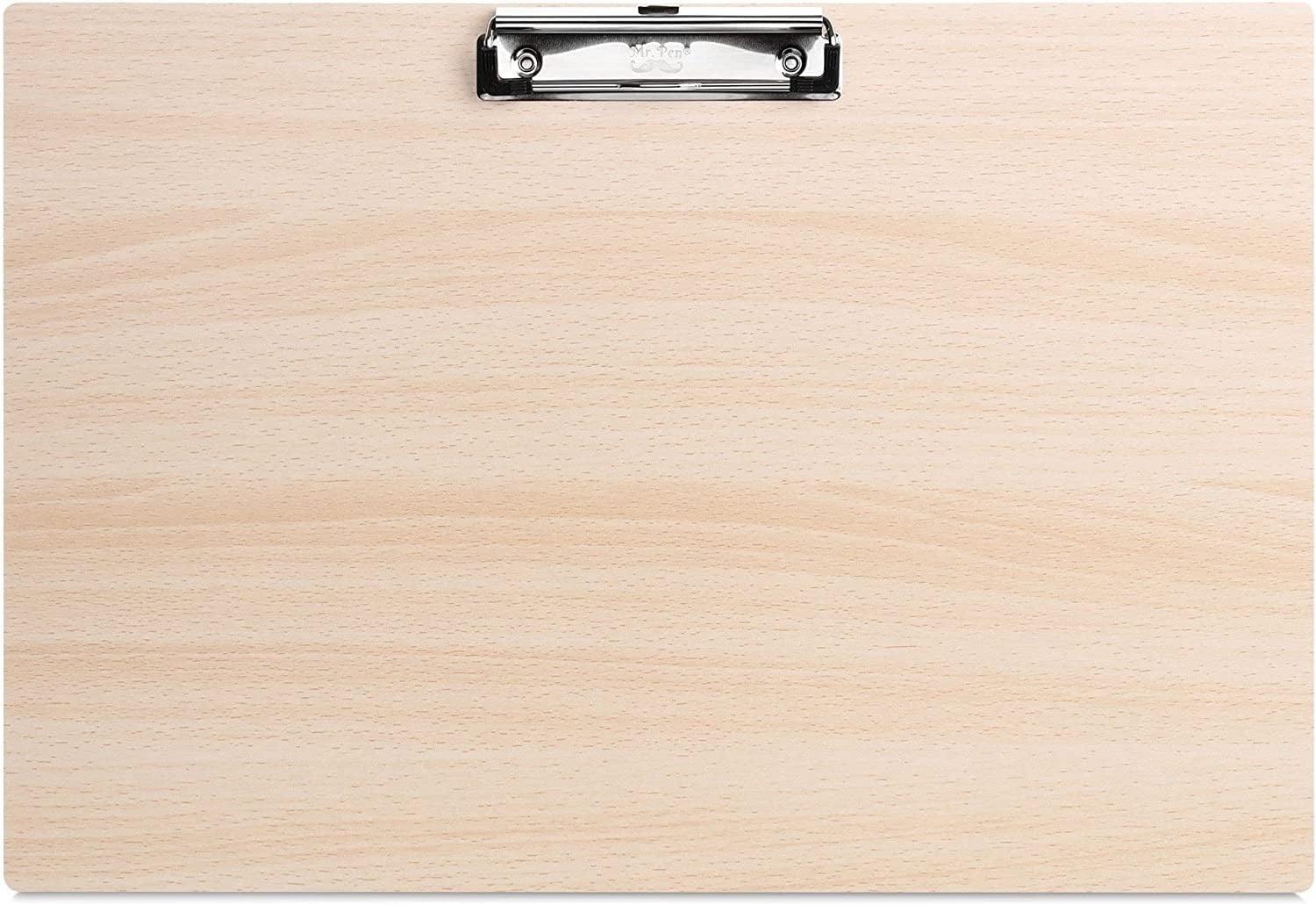 Mr. Pen Wooden Clipboard, 11.5" x 17"
