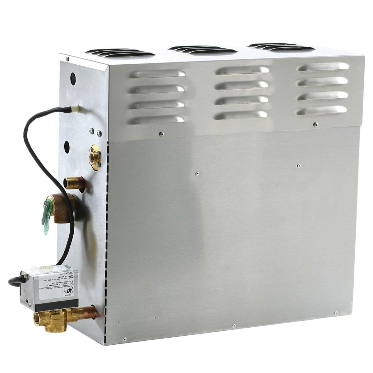 Stainless Steel Commercial Steam Bath Generator with Thermostat