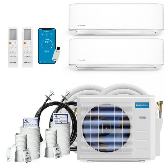 MrCool DIY 4th Gen Multi-Zone 2-Zone System