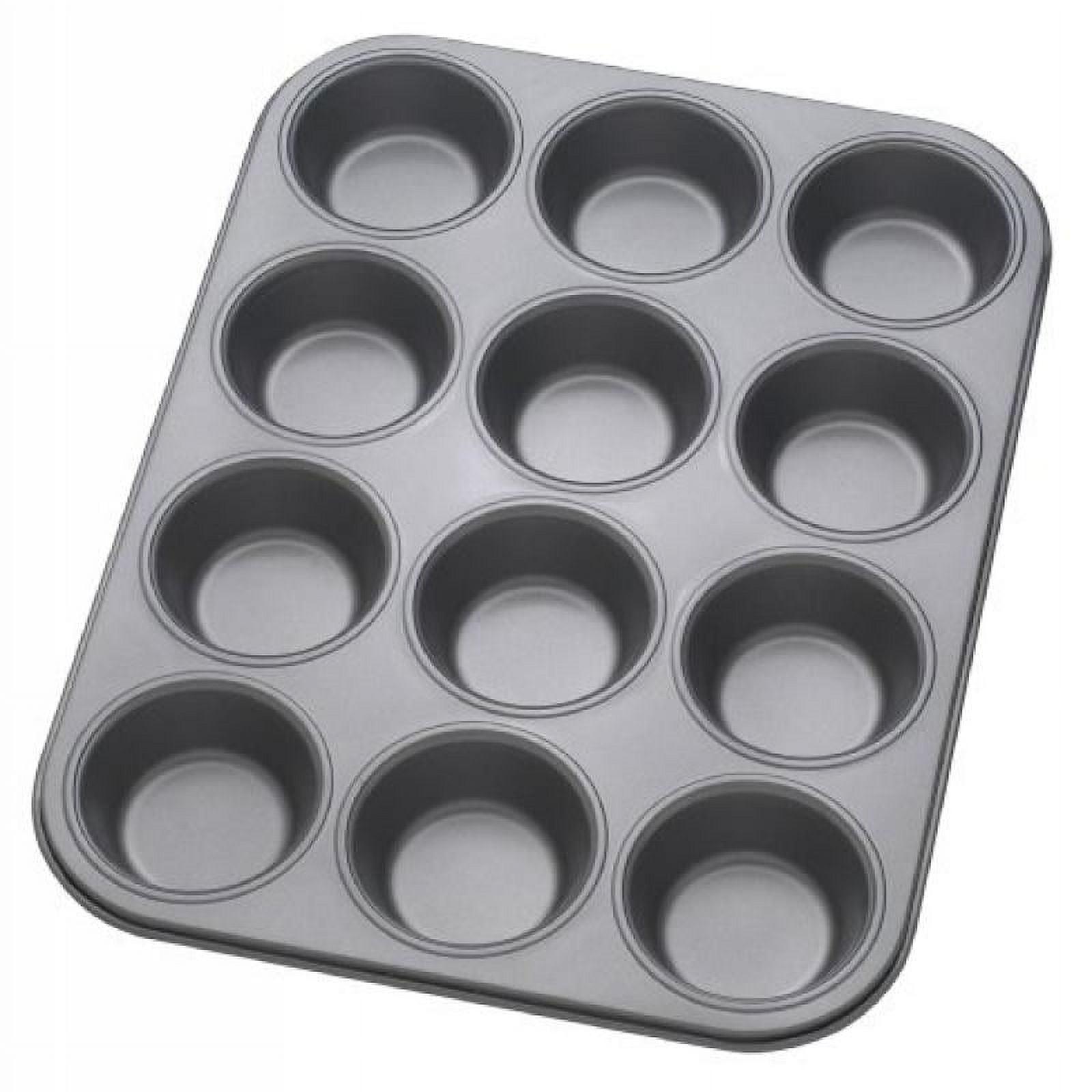 Non-Stick Carbon Steel 12-Cup Muffin Pan