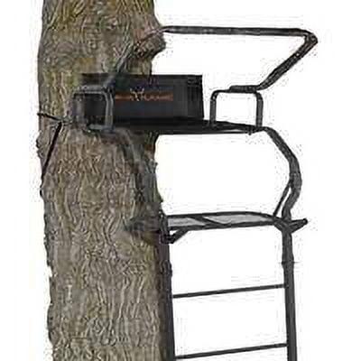 Muddy Warrior DXT 1-Man Ladder Stand, 17ft