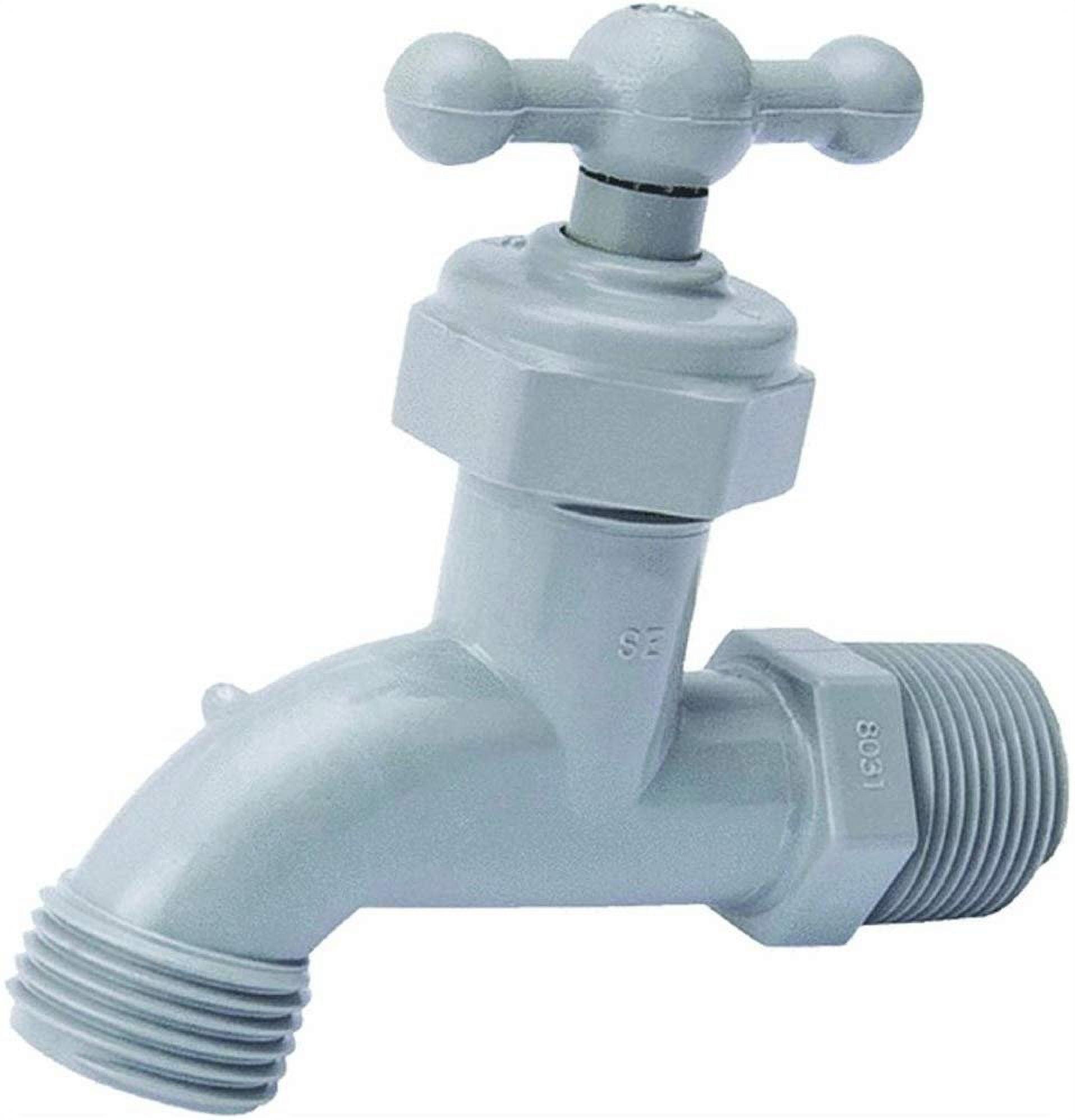 HOSE BIBB 1/2"MIP X MHT (Pack of 1)