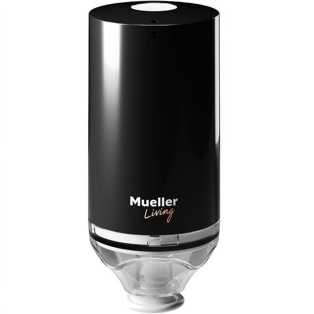 Mueller Food Storage Vacuum Sealer, Cordless with 4 Starter Bags, Black