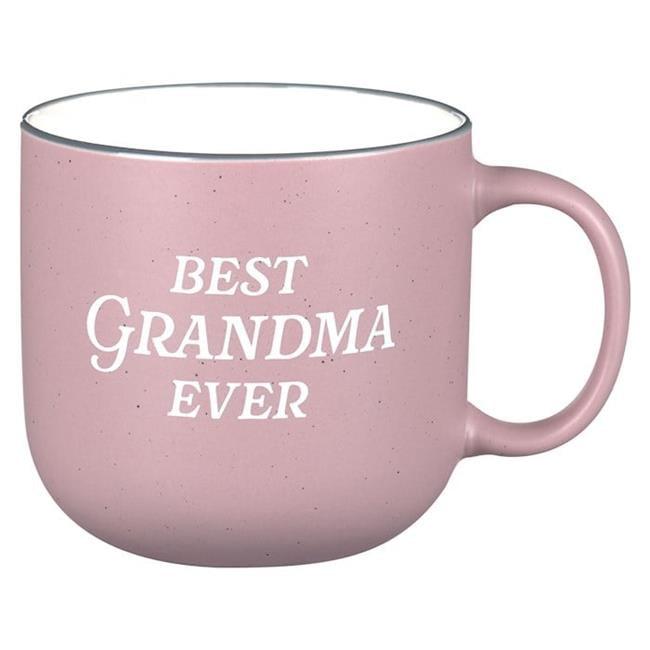 Best Grandma Ever Pink Ceramic Microwave Safe Mug