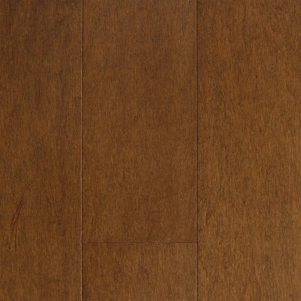 Hillshire 5" Wide Smooth Engineered Maple Hardwood Flooring in Autumn