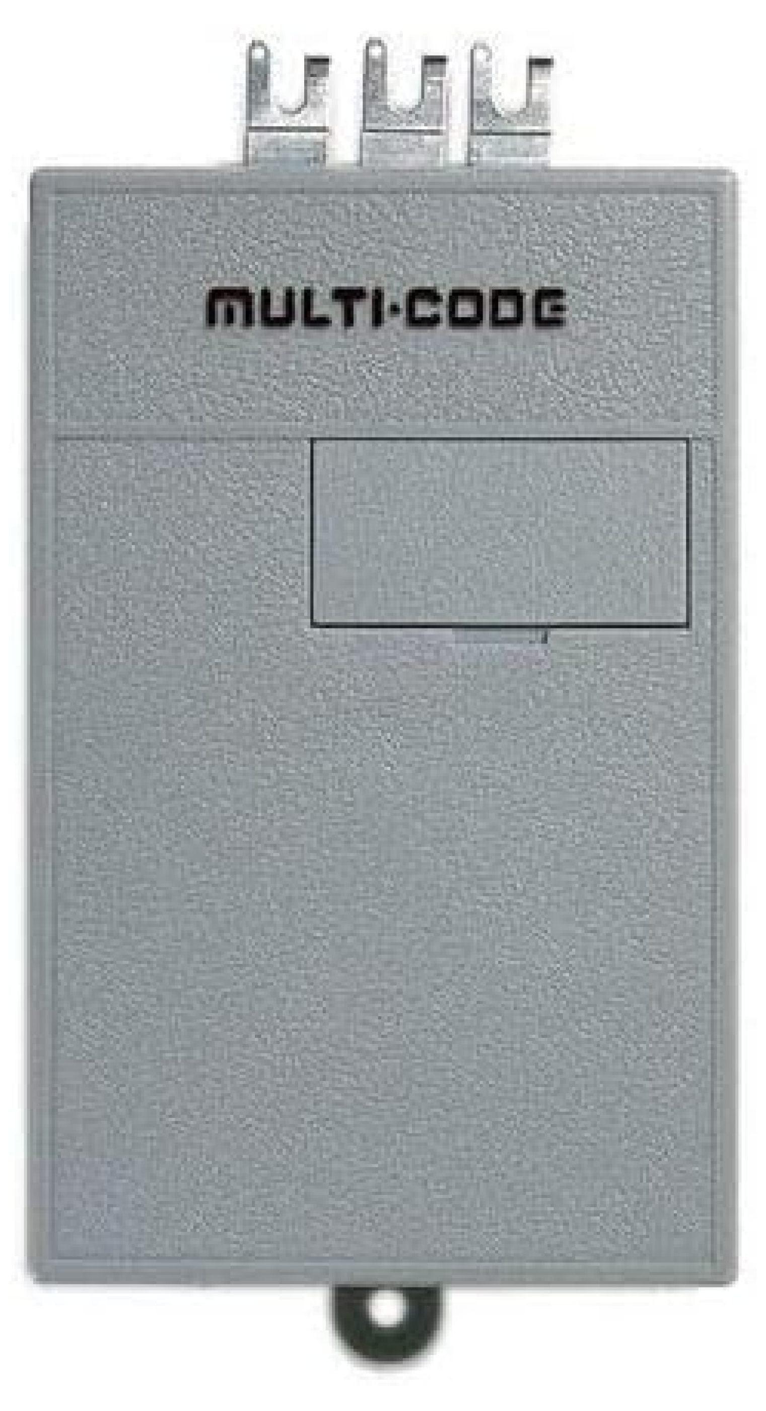 Gray Solid Garage Door Opener Receiver