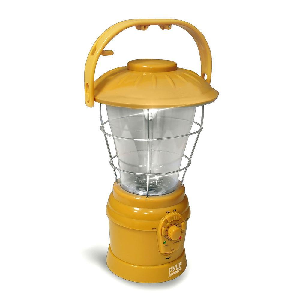 Pyle 9'' Battery Powered Integrated LED Outdoor Lantern