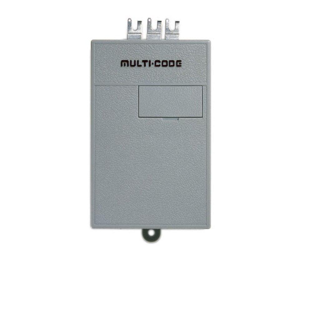 Gray Solid Garage Door Opener Receiver