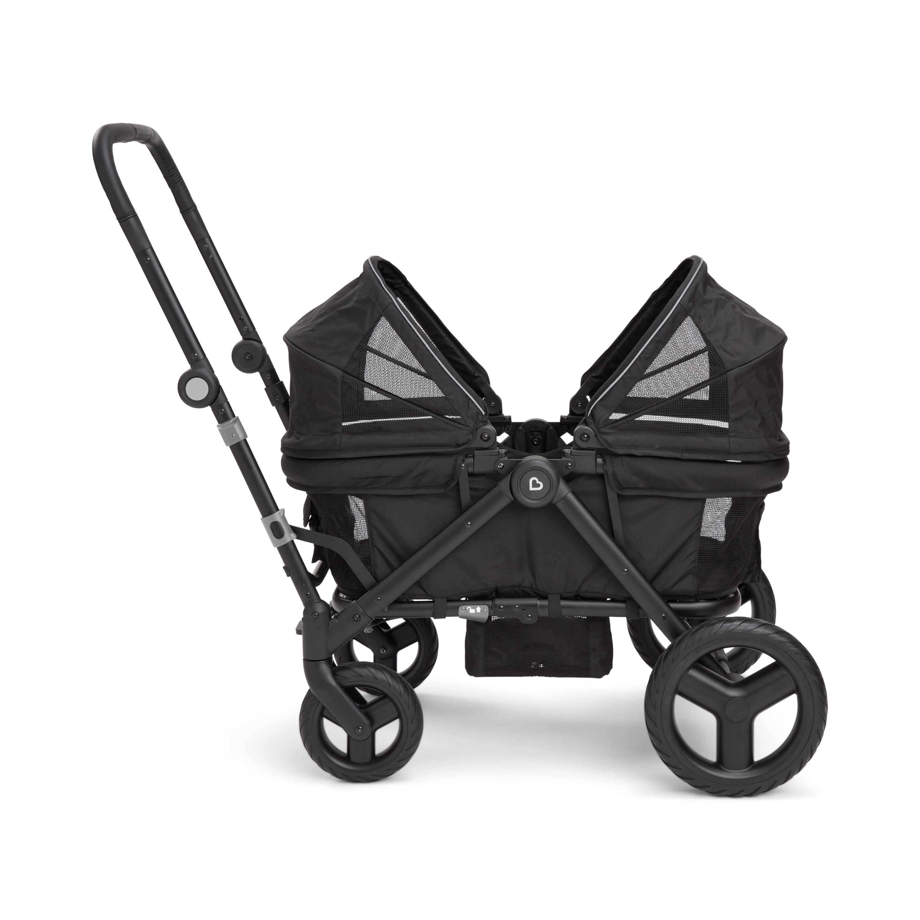 Munchkin Ultra-lite Stroller Wagon - Black