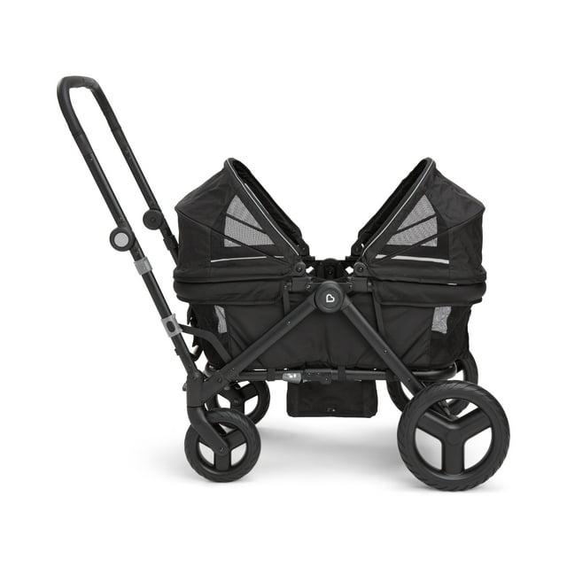 Munchkin Ultra-lite Stroller Wagon - Black