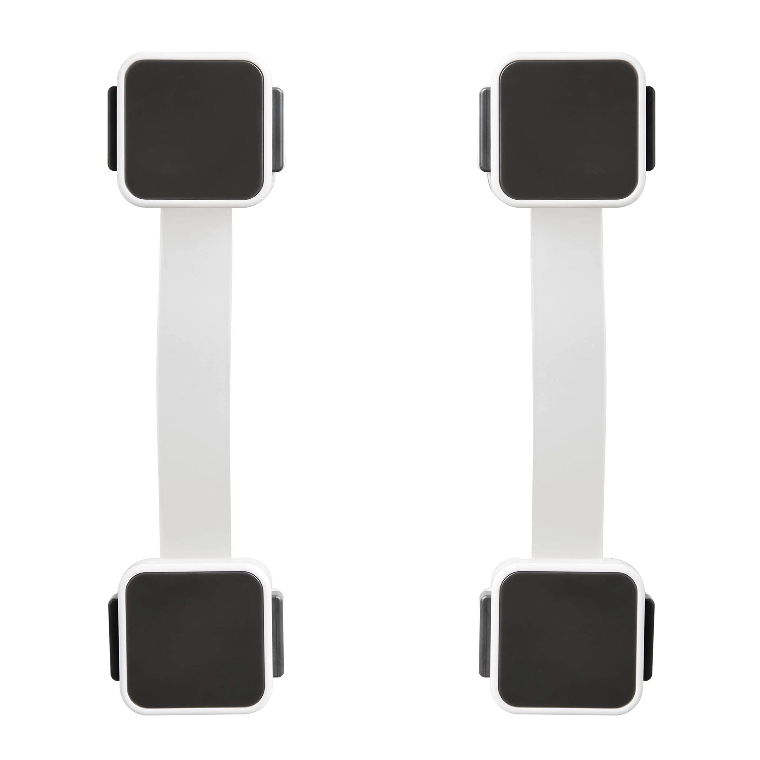Munchkin® XtraGuard™ Dual Action Multi-Use Safety Infant Latches, White, 2 Pack
