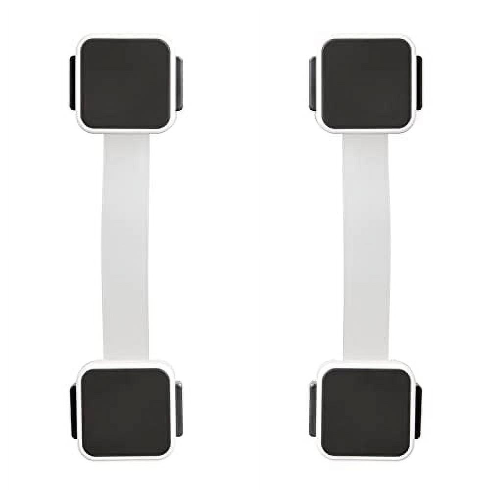 Munchkin® XtraGuard™ Dual Action Multi-Use Safety Infant Latches, White, 2 Pack