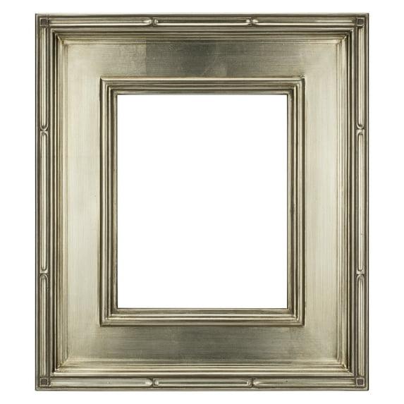 Creative Mark Museum Plein Aire 3.5" Wide Frames - Silver - 8x10