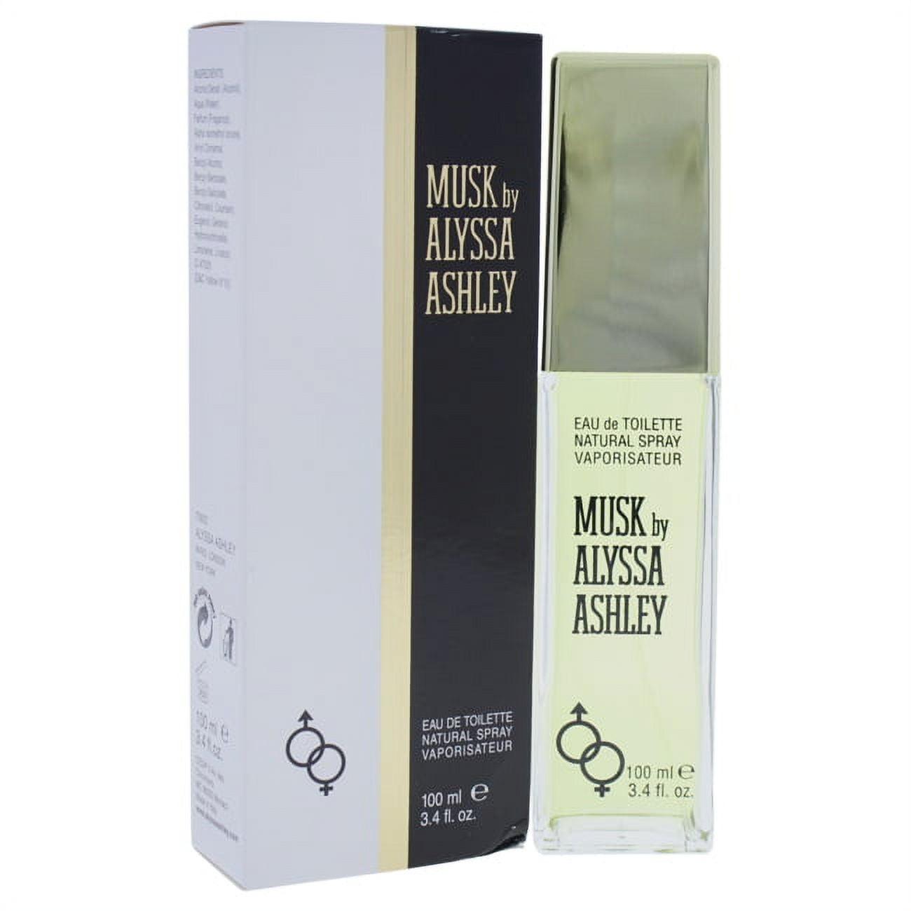 Alyssa Ashley Musk Eau De Toilette 3.4 Oz Alyssa Ashley Women's Perfume