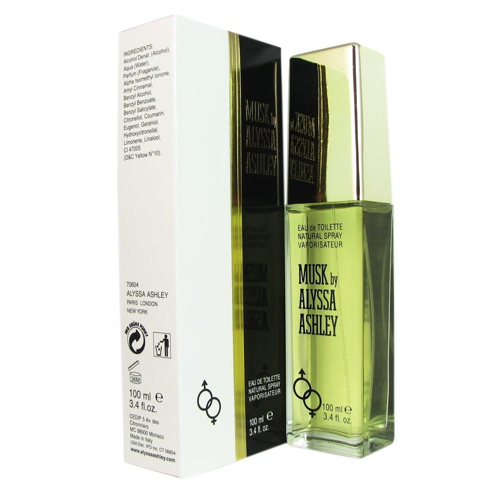 Alyssa Ashley Musk Eau De Toilette 3.4 Oz Alyssa Ashley Women's Perfume