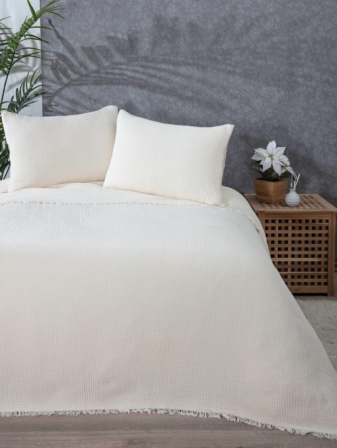 Muslin Cotton Coverlet