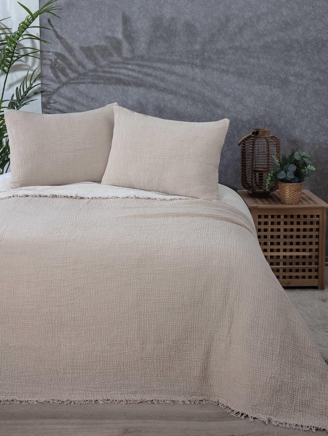 Muslin Cotton Coverlet