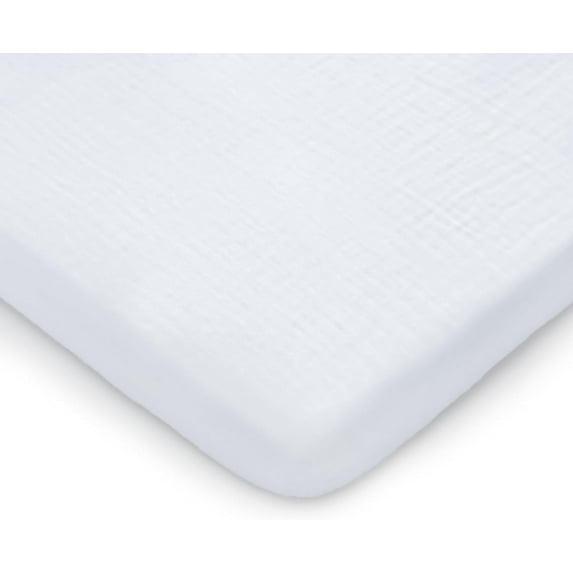 Comfy Cubs Fiited Sheets Cotton Blend Fitted Bassinet Sheet