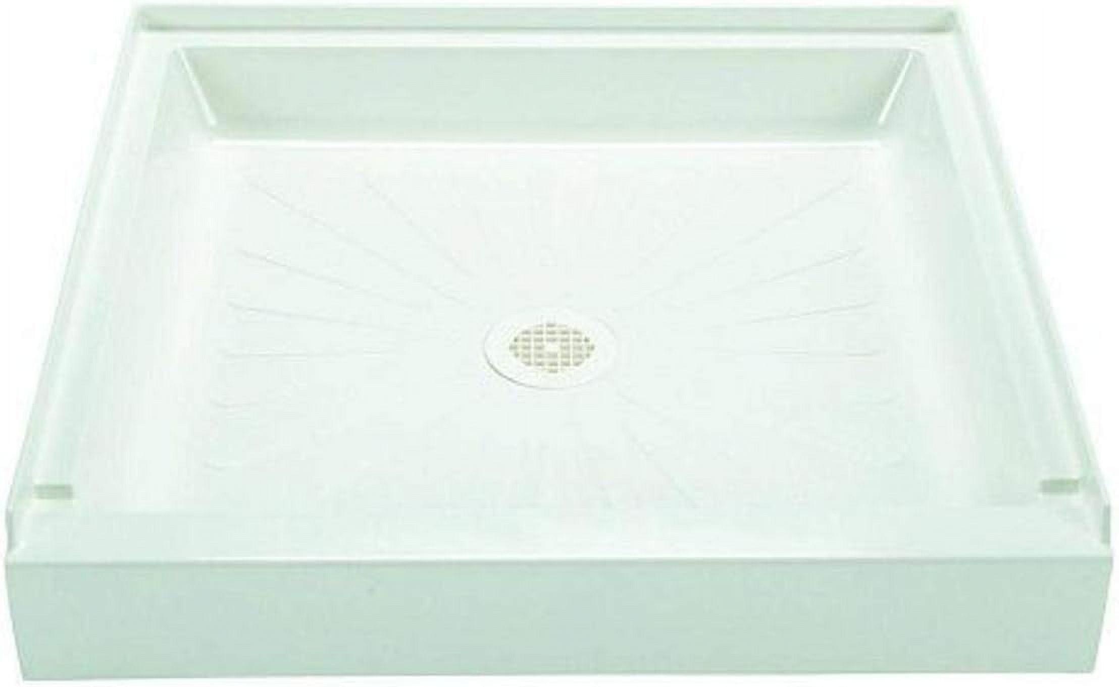 Durabase 36'' W 36'' D Square Single Shower Base