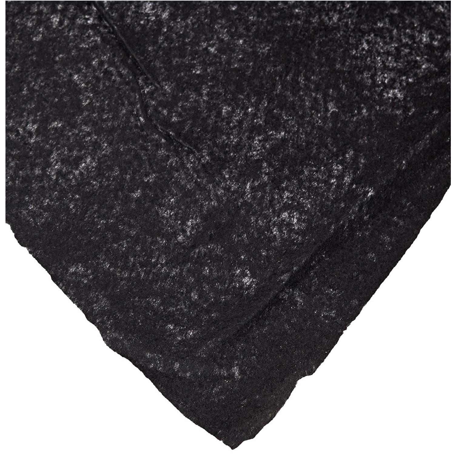 Black Non-Woven 6' x 300' Landscape Fabric Roll