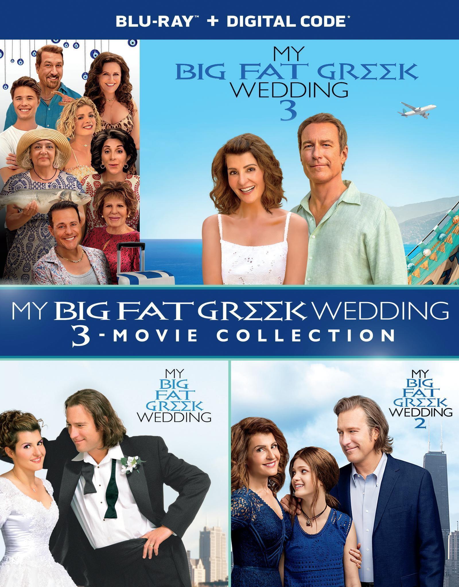 My Big Fat Greek Wedding 3 (Blu-ray + Digital)