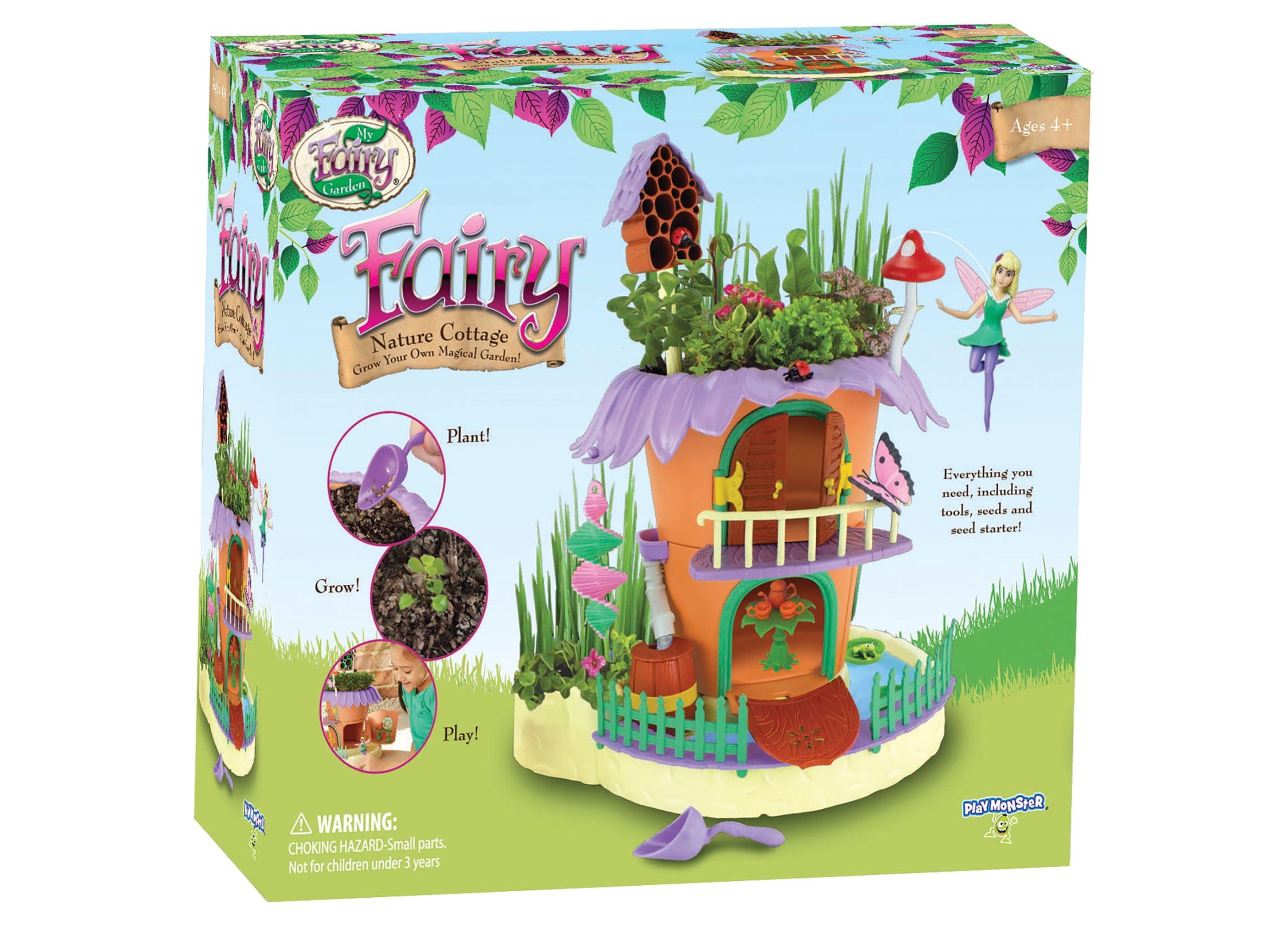 Isla's Enchanted Fairy Cottage Garden Playset with Stream
