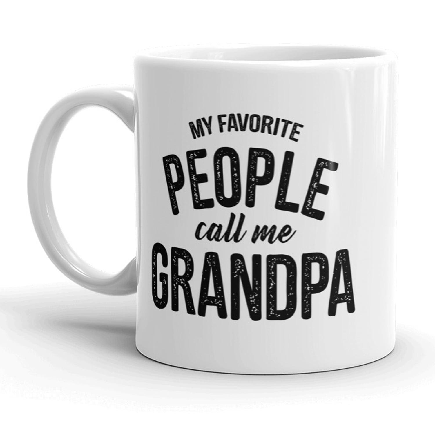 My Favorite People Call Me Grandpa Ceramic Mug