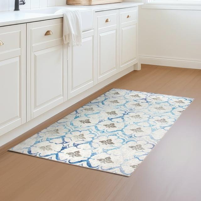 My Magic Carpet Leilani Flatweave Oriental Indoor / Outdoor Rug