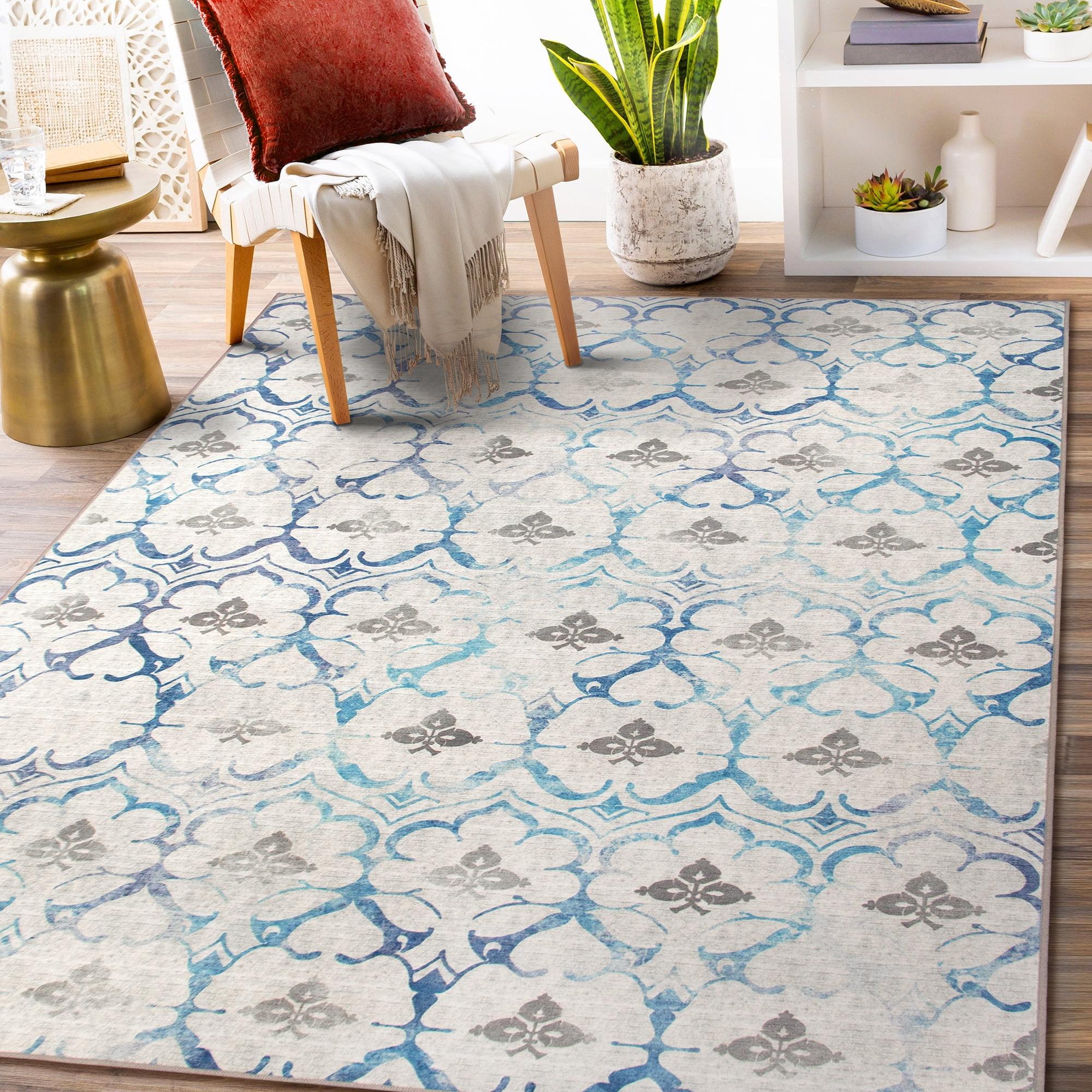 My Magic Carpet Leilani Flatweave Oriental Indoor / Outdoor Rug