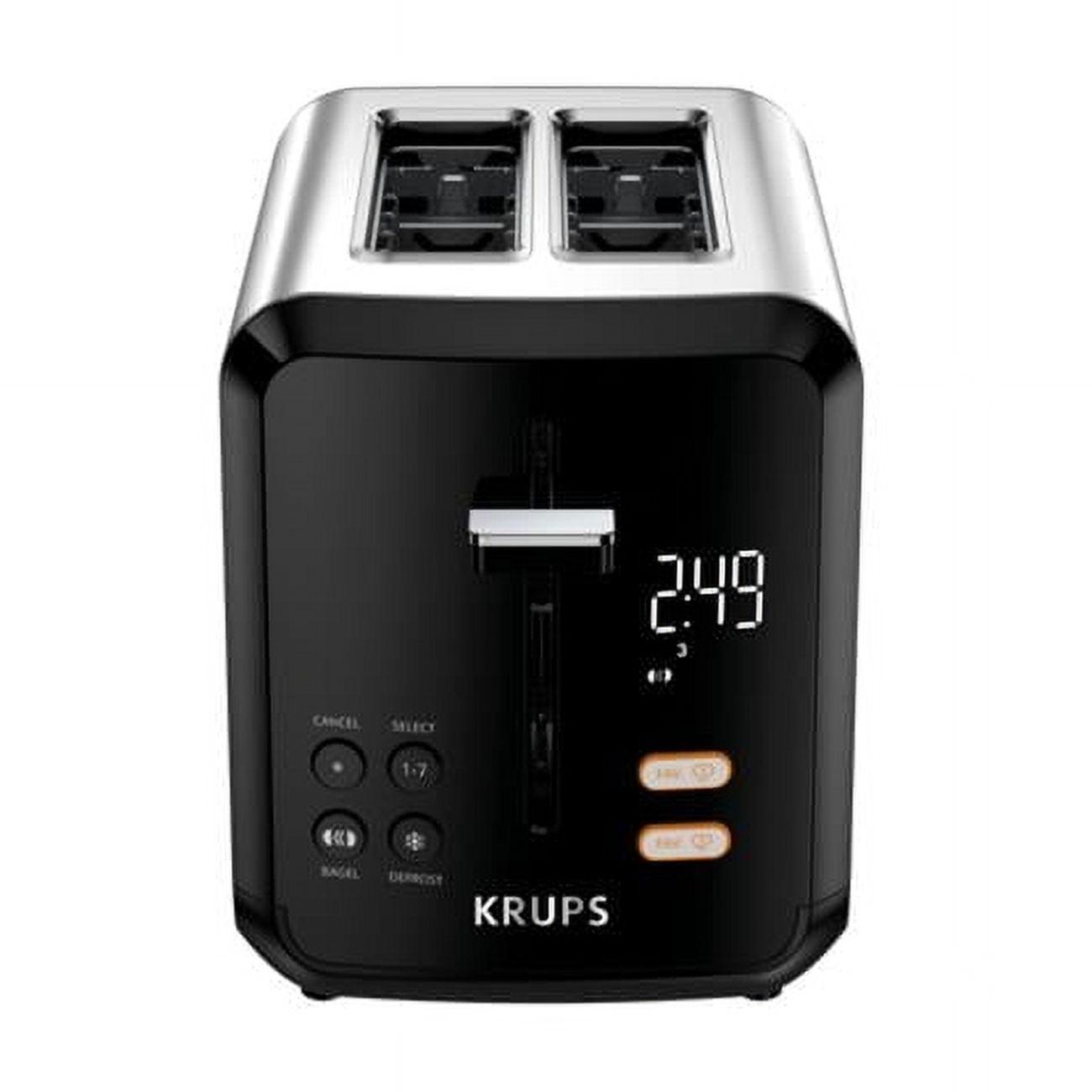 My Memory Digital Stainless Steel 2 Slot Toaster