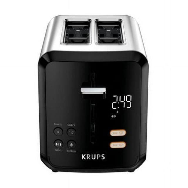 My Memory Digital Stainless Steel 2 Slot Toaster
