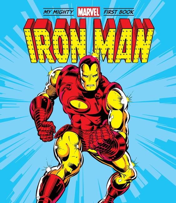 Iron Man My Mighty Marvel First Board Book