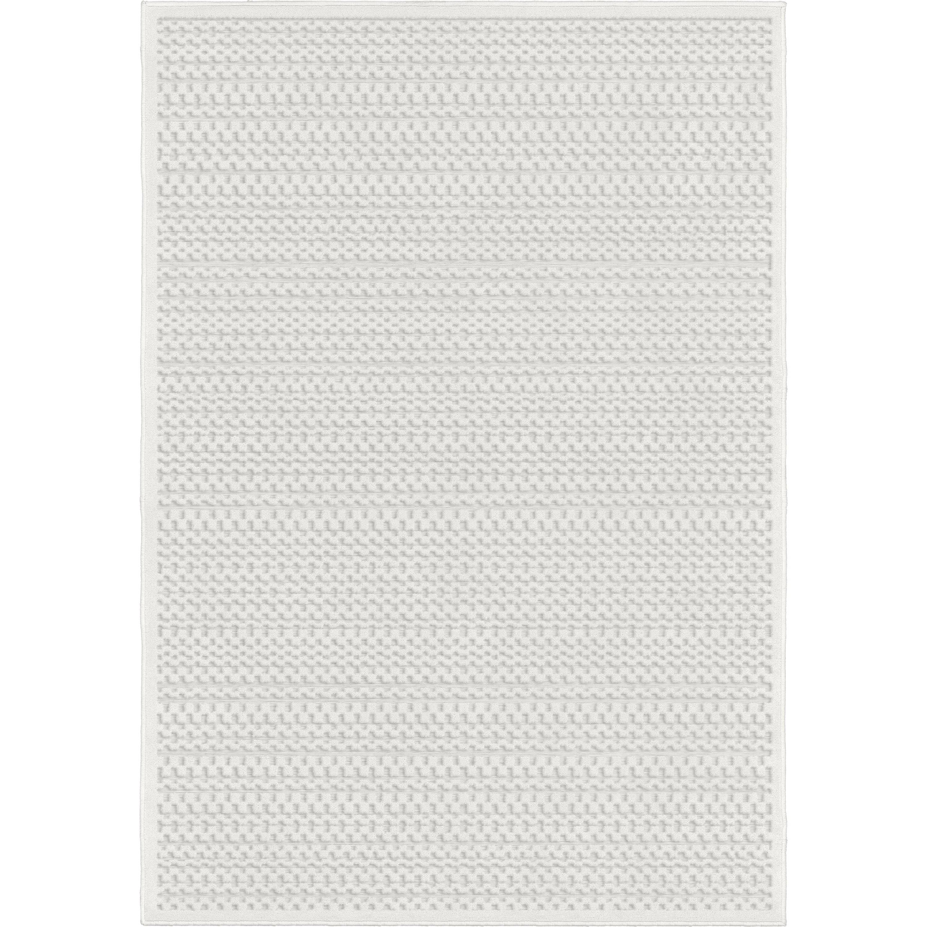 Natural Gray High Low Indoor Outdoor Area Rug