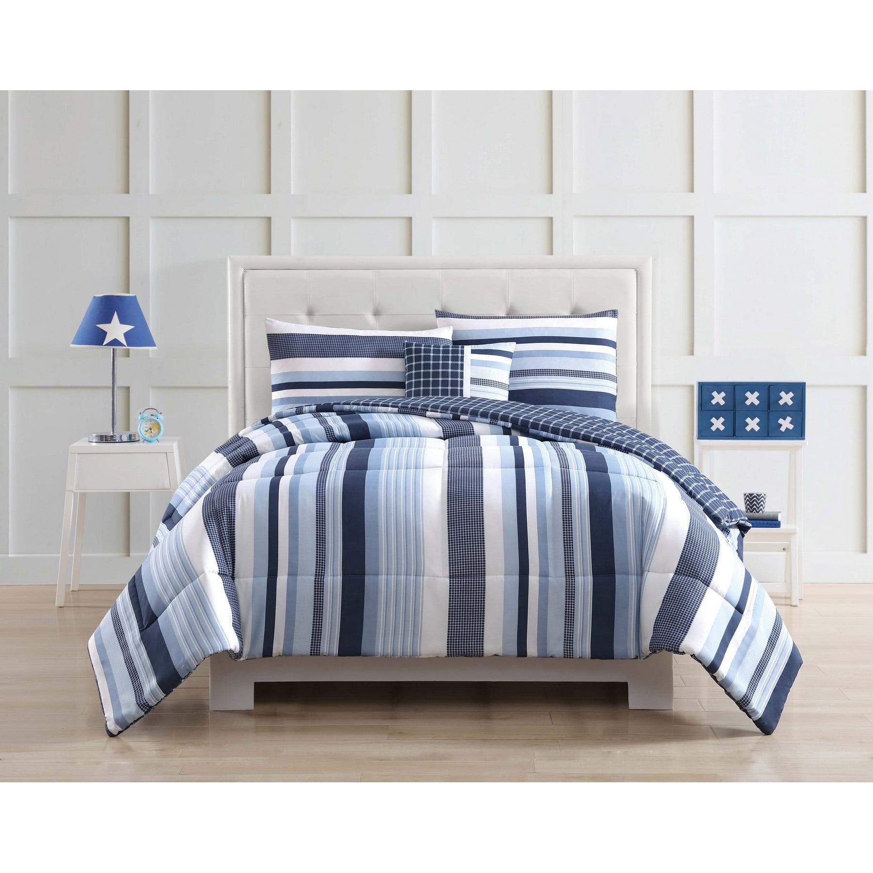 Mason Striped Quilt Set - My World