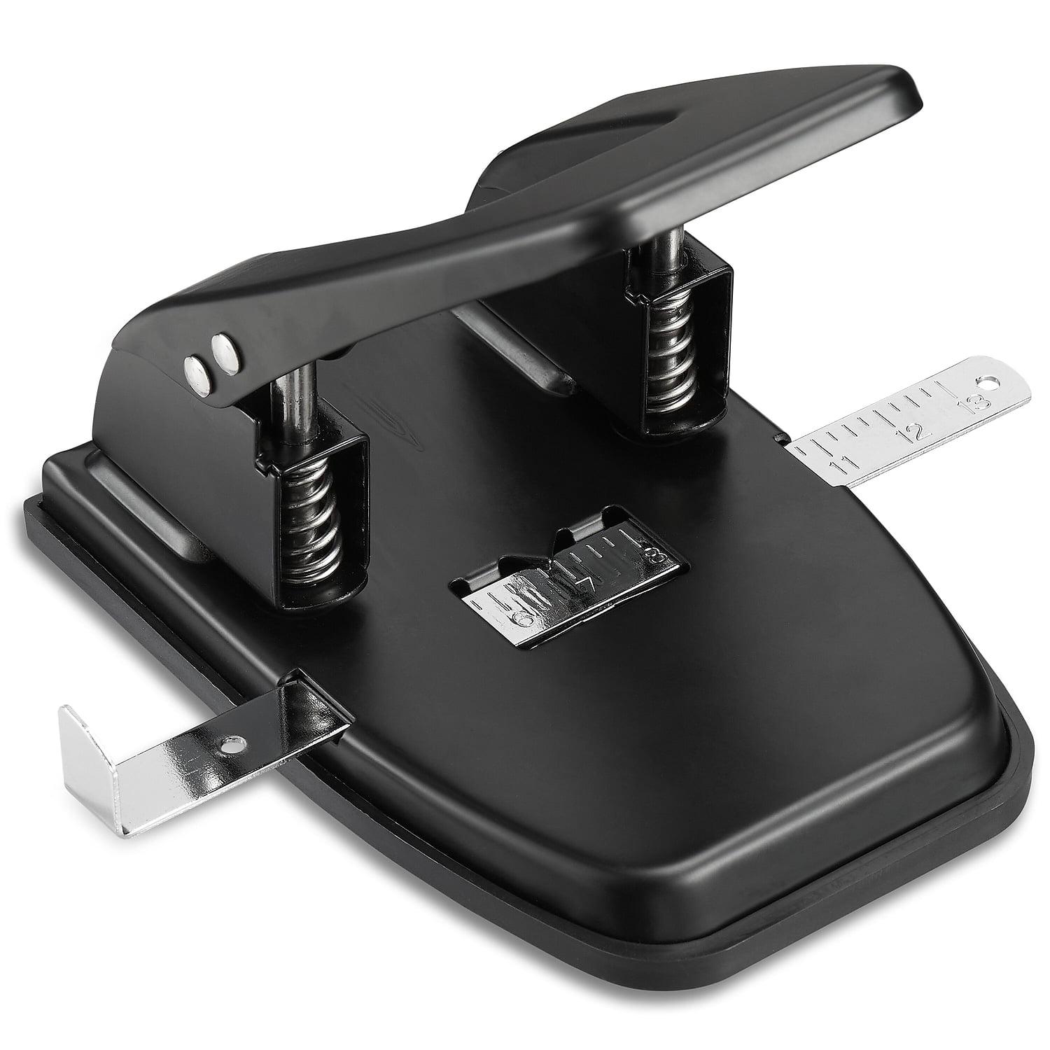 MyOfficeInnovations 2-Hole Punch 28 Sheet Capacity Black (26637-CC) 799825