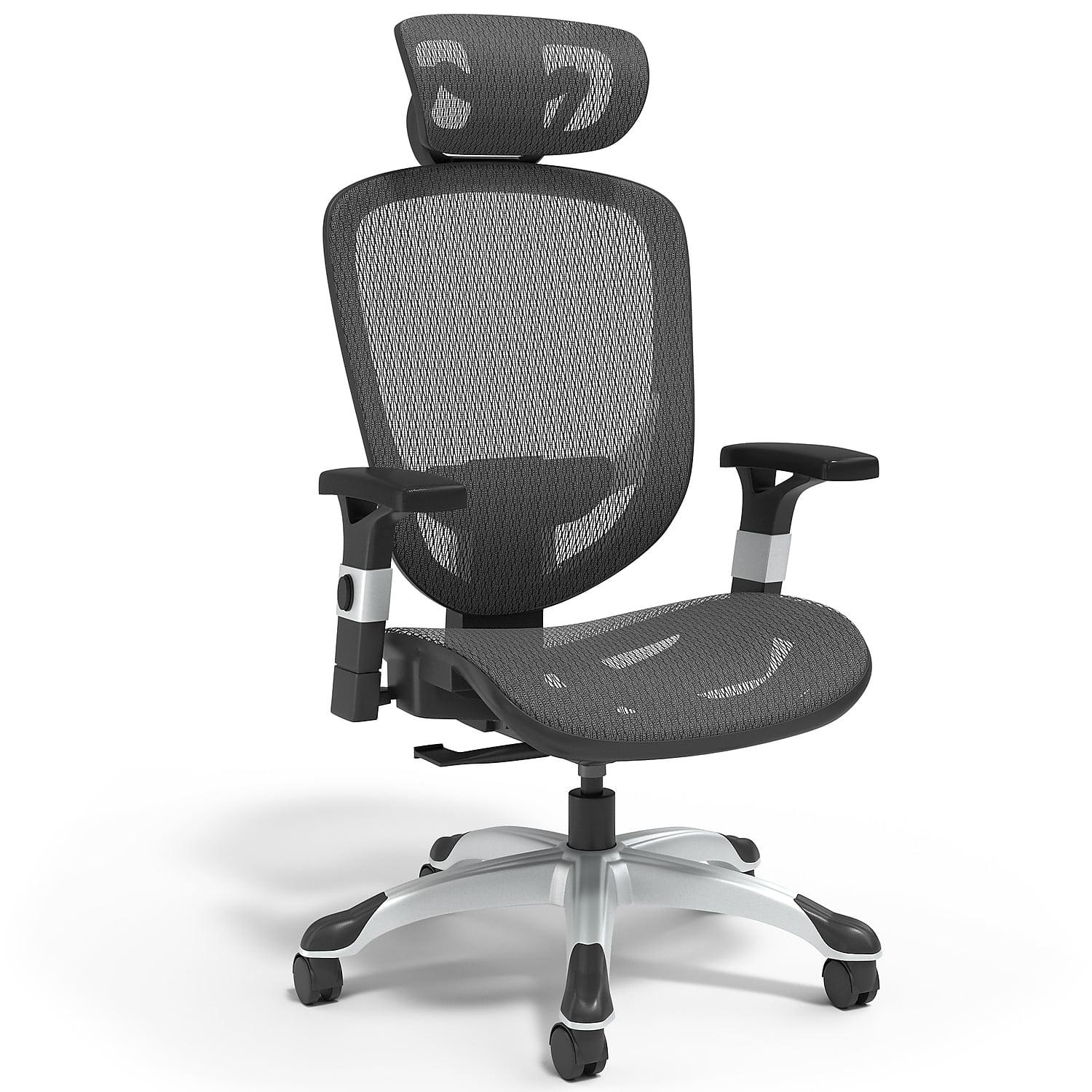 Union & Scale Flexfit Hyken Technical Mesh Task Chair Black 23481CC