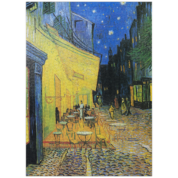 MasterPieces 1000 Piece Puzzle - Café Terrace at Night - 19.25"x26.75"