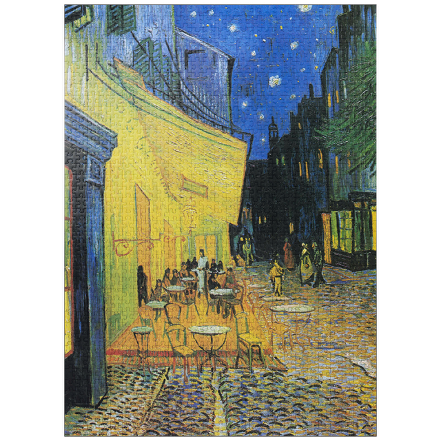 MasterPieces 1000 Piece Puzzle - Café Terrace at Night - 19.25"x26.75"