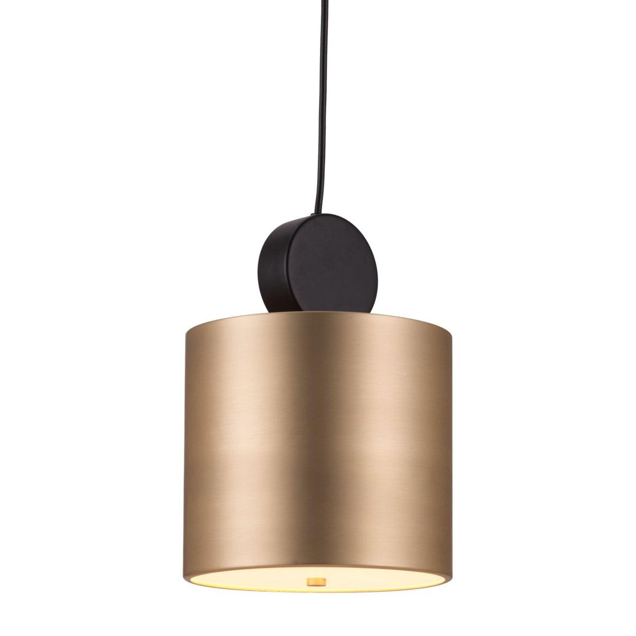 Myson 9'' Contemporary Gold LED Pendant Light